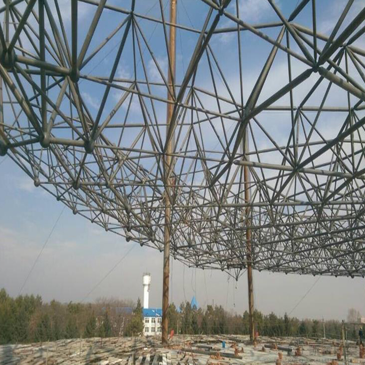 海门球形网架钢结构施工方案